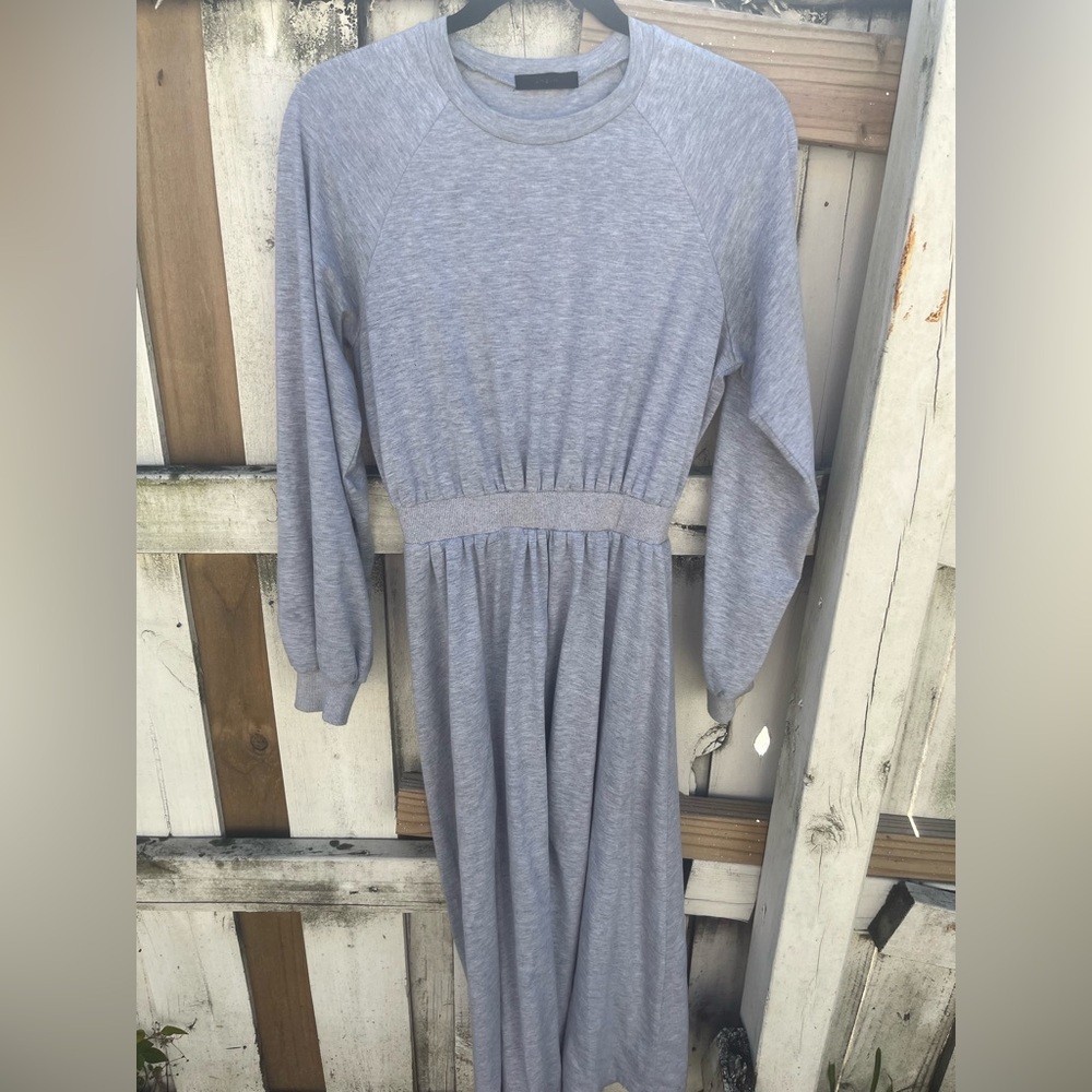 Gray dress